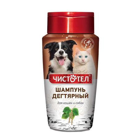 Чистотел Шампунь Дегтярный 220мл C709 x36