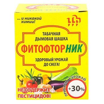 Фитофторник Табачная шашка 220гр х30