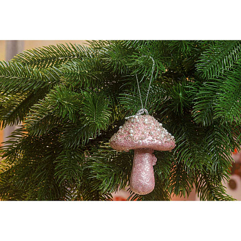 Шар А1-51770РК 1шт 8см Грибок кораловый(360)