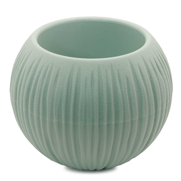 Кашпо Сфера Мини 0,3л Нефрит КШ-4430 ВМС х27 