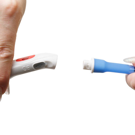 Ошейник 70*1,5см свет-ся 3реж микс USB NA2616 (144