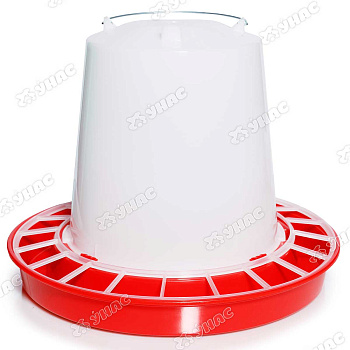 Поилка для птиц 12л. с пробкой (10)