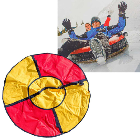 Санки "Ватрушка" D-1,1м Стандарт с молнией 
