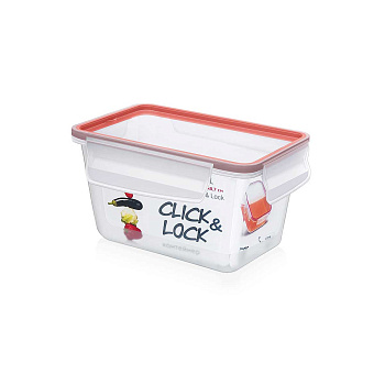 Контейнер КликЛок 0,7л Эльфпласт 616 х36