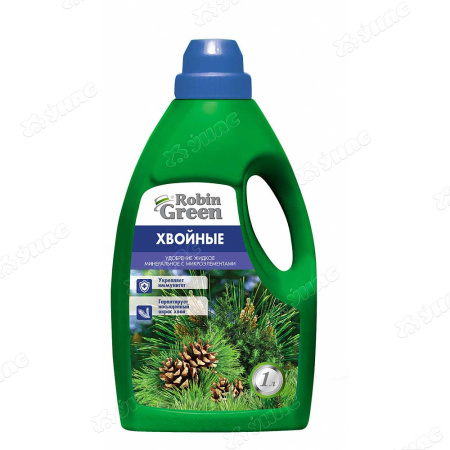 Удобрение для хвойных 1 л RobinGreen ФАСКО 