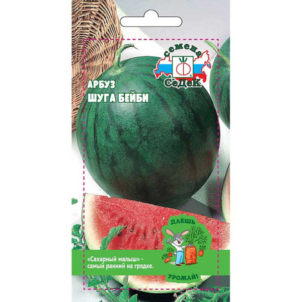 Арбуз Шуга бэби ДУ Седек Ц