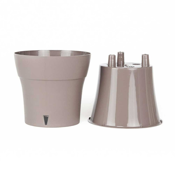 Горшок ДАЛИ СОФТ 1,2 л Шаде х12 