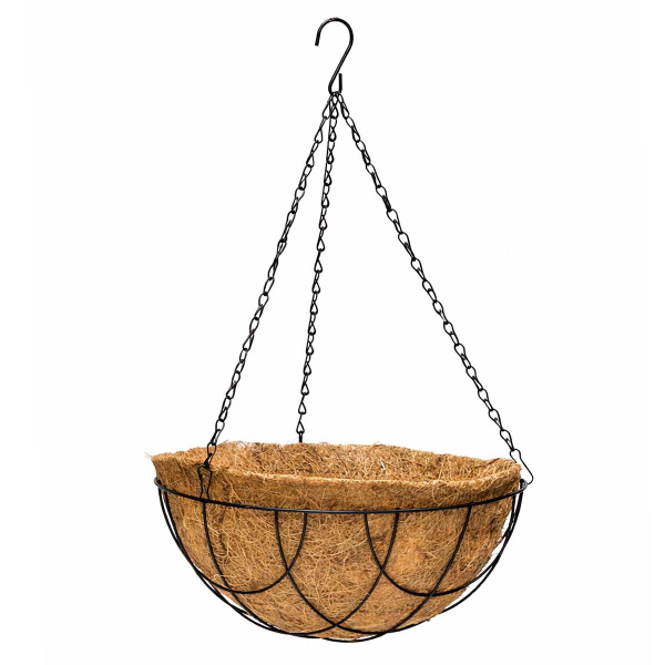 Кашпо Коковита сфера 30,5см BH090006 САДОВИТА (24)