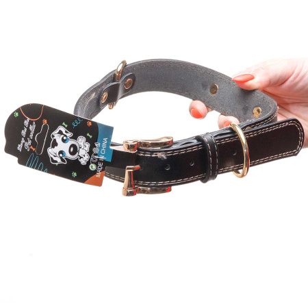 Ошейник 62 см 3 см полиуритан МИКС NA2621 (240)