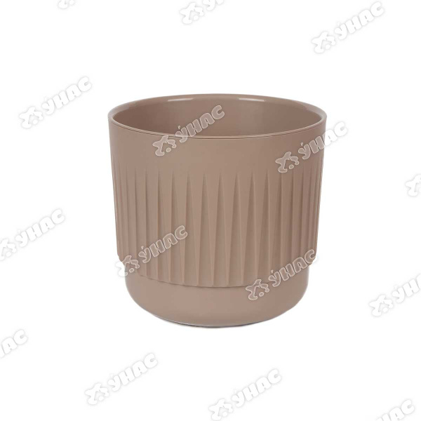 Горшок "Бета" 4,2 л Фраппе с вкл Б19-90 Ливингрин (8) 