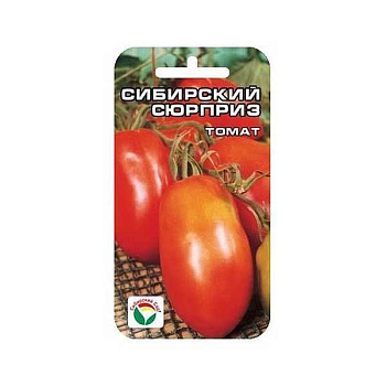 Семена Томат Сибирский сюрприз Сибирский Сад