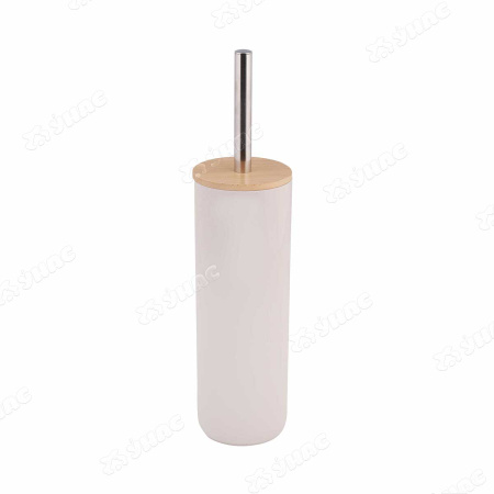 Ерш БАМБУК с подставкой БЕЖ БШ8065 (20) 
