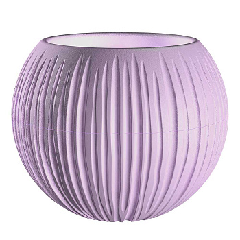 Кашпо Сфера 1,7л Лавандовый Сорбет КШ-9634 ВМС 