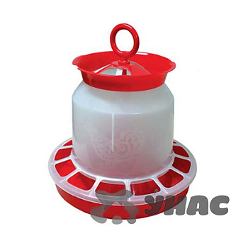 Кормушка для птиц 10кг  05044 МилихПластик (10)