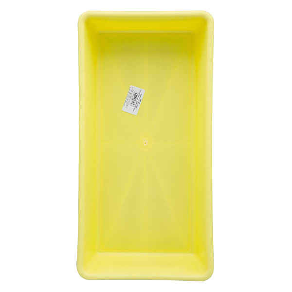 Ящик для рассады САДОВИТА №4 400*200*90 мм (20/960) ЖЕЛТЫЙ 