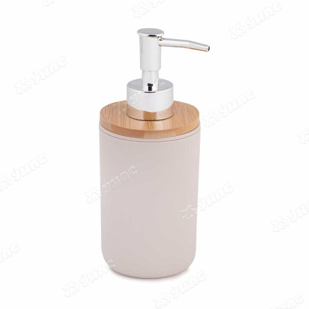 Дозатор для жидкого мыла БАМБУК БЕЖ БШ8059 (20) 