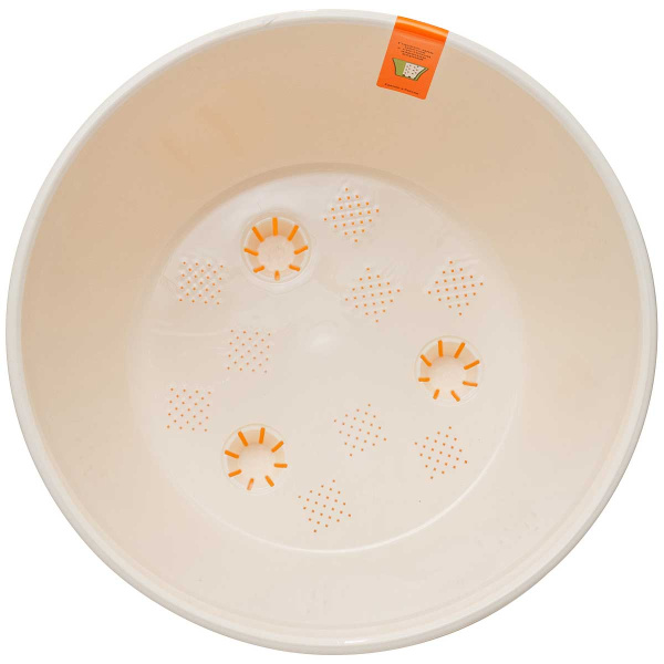 Горшок-миска СИГМА 4,5л ВАНИЛЬ вкл СИвкМ24-31 х5 