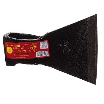 Топор Б4 с прямым лезвием*150 мм 1400 гр без топорище Ижсталь*20шт