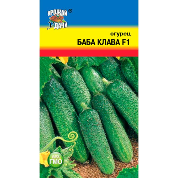 Огурец Баба-Клава Урожай у дачи Ц
