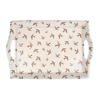 Поднос Канто 35х25х3,8см пластик. 862-433