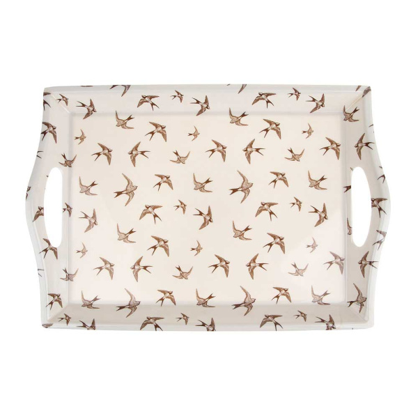 Поднос Канто 35х25х3,8см пластик. 862-433