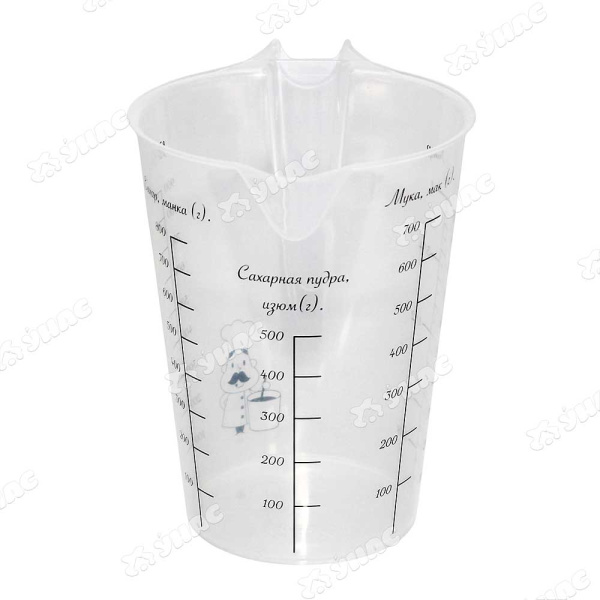 Кружка мерная 1,2л МилихПластик  02067