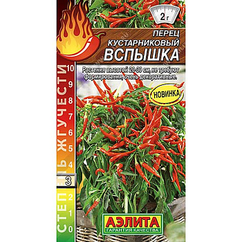 Перец Вспышка кустарник Аэлита Ц