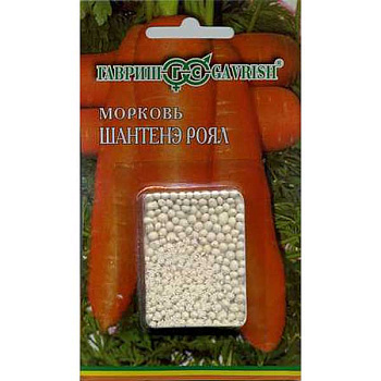 Морковь Шантенэ Роял (гранул) 300 шт Гавриш Ц