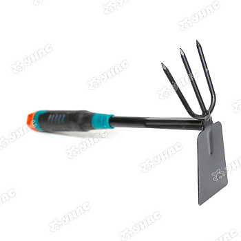 Мотыжка-рыхлитель (JD6021 E) комбинированная-лопатка пластиковая/рассадаСАДОВ (120