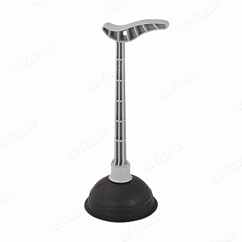 Вантуз (с удлиненной ручкой) (серый) БШ8148 