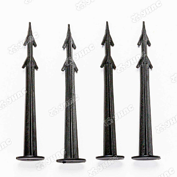 Прижим для пленки/укрывного (HD010-4) 12см 4шт (250)