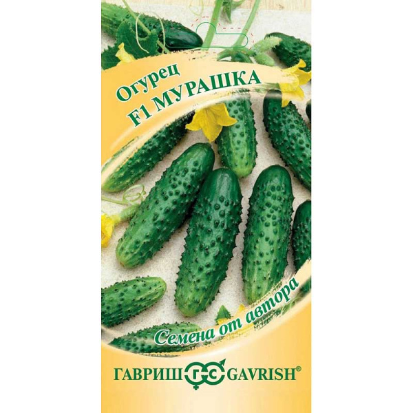 Семена Огурец Мурашка Гавриш 5 шт Цх10