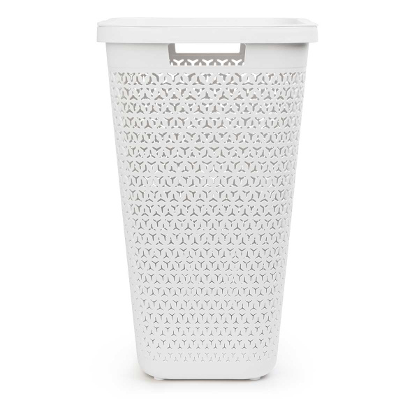 Корзина для белья Элемент 55 л Белый БШ8901 х4 