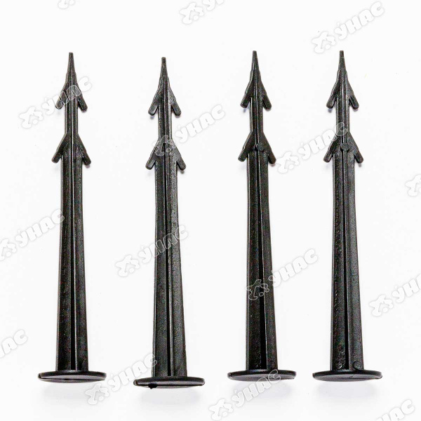 Прижим для пленки/укрывного (HD010-4) 12см 4шт (250)