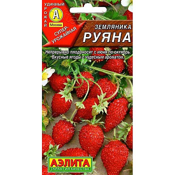 Земляника Руяна альпийская  Аэлита Ц x10 Земляника Руяна альпийская  Аэлита Ц x10