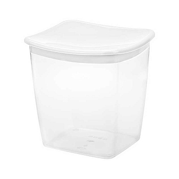 Емкость для сып прод Белый М1223 х18