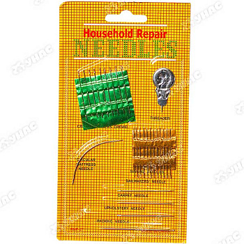 Иглы 26шт с нитковдевателем набор NA1683(36/1440) 