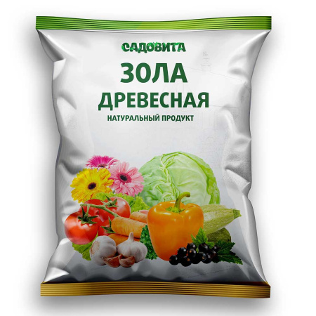 Зола древесная 2л САДОВИТА х8/480 