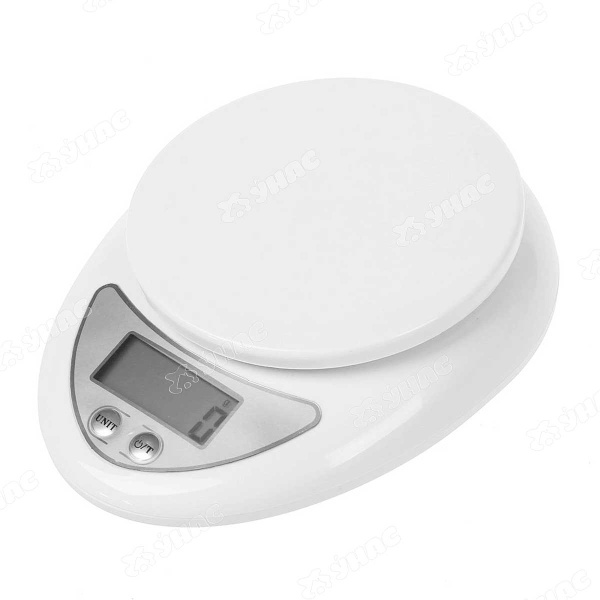 Весы кухонные электронные 5 кг NACY486/WH-B05