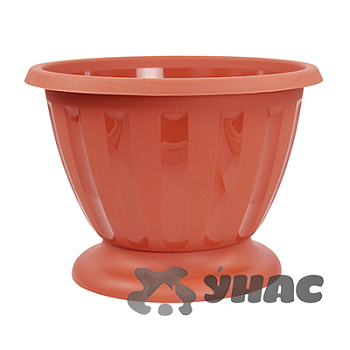 Горшок ПАЛЬМИРА 10л на ножке КОР БШ1563 (10) 