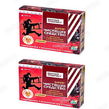 Веселый трубочист Супер 24г порошок (4г)