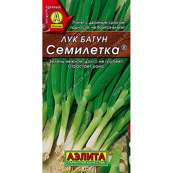 Лук батун Семилетка Аэлита Ц