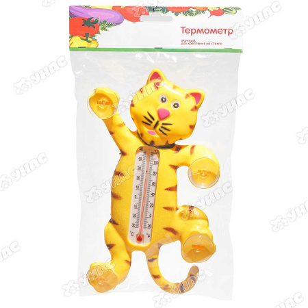 Термометр оконный ТИГР 26*16см NA1967 (72)