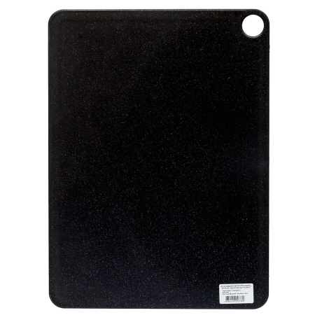 Доска разделочная 38х28см черная Р2196ЧС х11