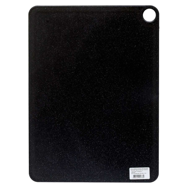 Доска разделочная 38х28см черная Р2196ЧС х11