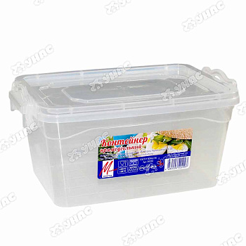 Контейнер 3 л прямоугольный для продуктов МилихПластик 06330