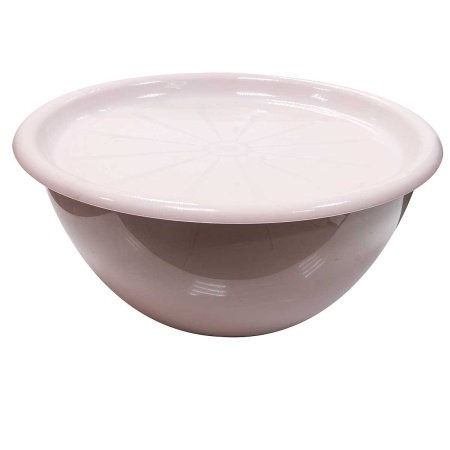 Миска 6л с крышкой и дуршл.сирен. КП-4-1-16ТХ