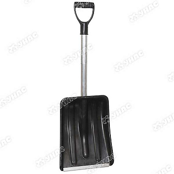 Лопата снег пласт АВТОМОБИЛЬНАЯ быстро съёмный черенок алюминевая планка V-ручка /5