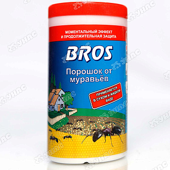 Порошок 100гр. от муравьев BROS х18