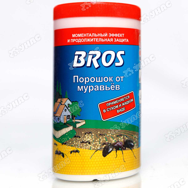 Порошок 100гр. от муравьев BROS х18